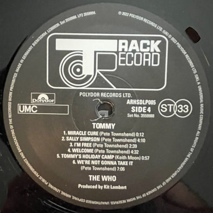 Tommy - secondary