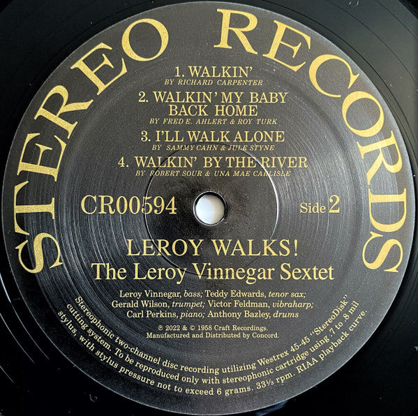 Leroy Walks! - secondary