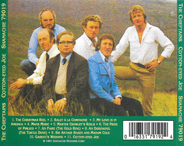 The Chieftains - The Chieftains 10: Cotton-eyed Joe
