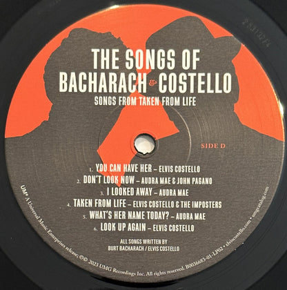 The Songs Of Bacharach & Costello - secondary