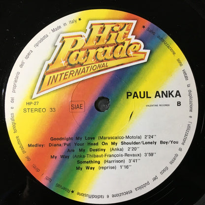 Paul Anka - Paul Anka