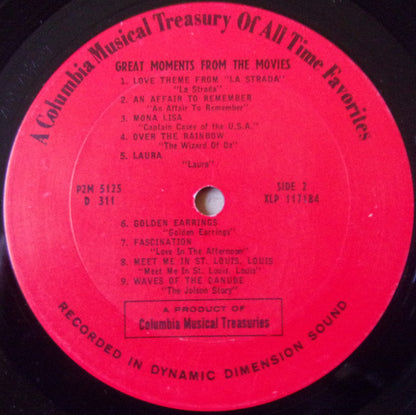 Great Moments From The Movies - secondary