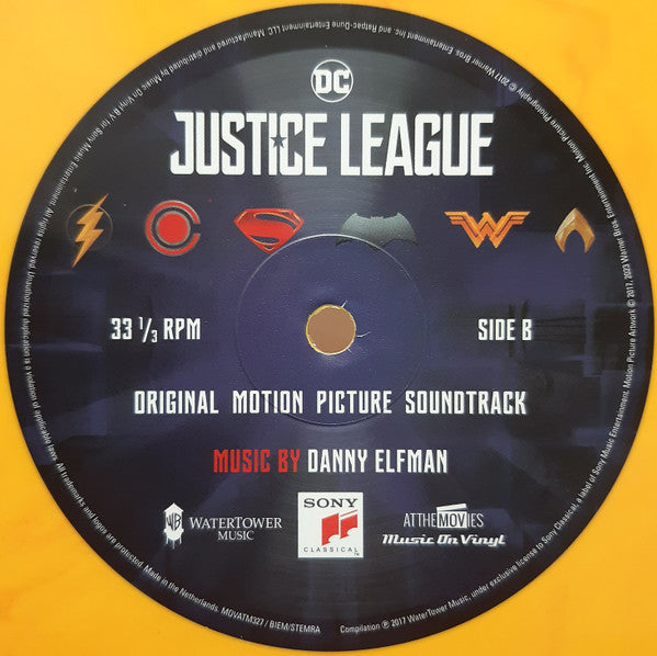 Justice League (Original Motion Picture Soundtrack) - secondary