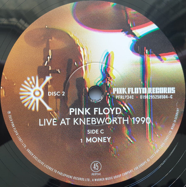 Live At Knebworth 1990 - secondary