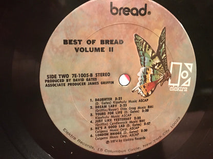The Best Of Bread Volume Two - secondary