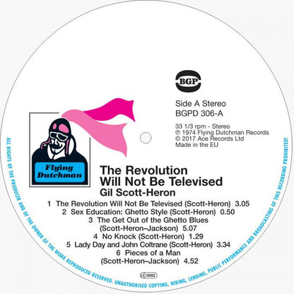 The Revolution Will Not Be Televised - secondary