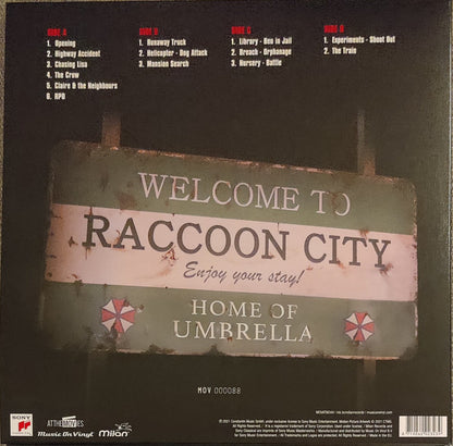 Resident Evil Welcome To Raccoon City (Original Motion Picture Soundtrack) - secondary