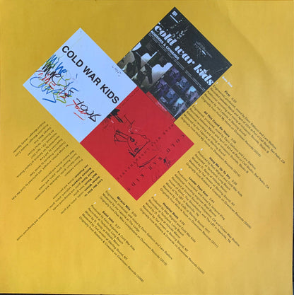 Cold War Kids - secondary