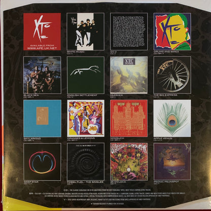 Oranges & Lemons - secondary