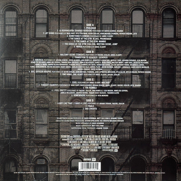 West Side Story (Original Motion Picture Soundtrack) - secondary