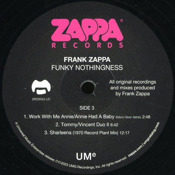 Funky Nothingness - secondary