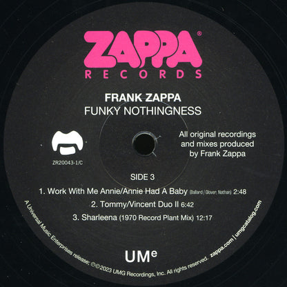 Funky Nothingness - secondary