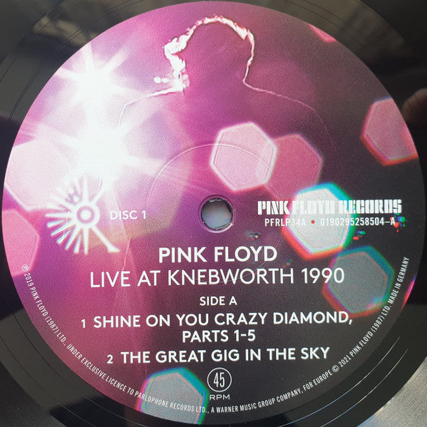 Live At Knebworth 1990 - secondary