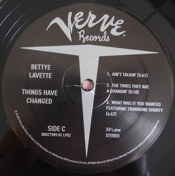 Things Have Changed - secondary