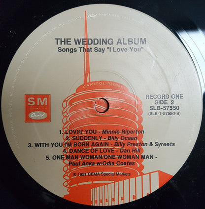 The Wedding Album (Songs That Say "I Love You") - secondary