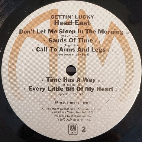Gettin' Lucky - secondary