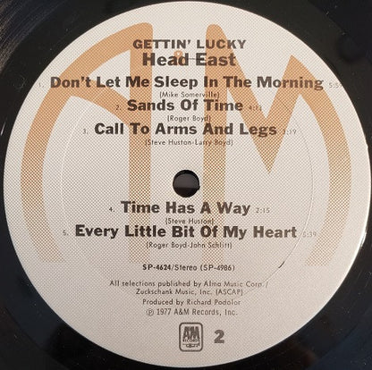 Gettin' Lucky - secondary