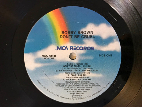 Bobby Brown - Don't Be Cruel