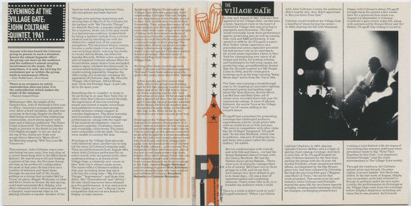 Evenings At The Village Gate - secondary