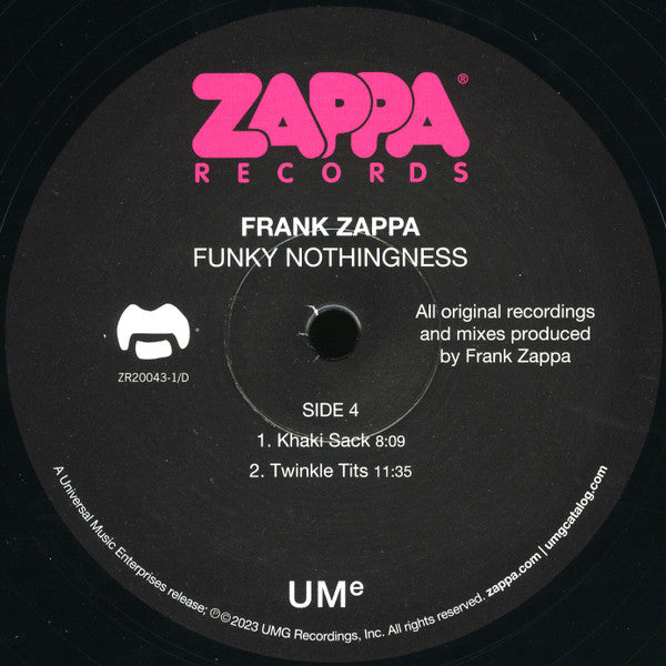 Funky Nothingness - secondary