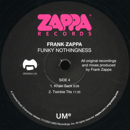 Funky Nothingness - secondary