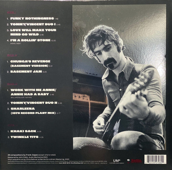 Funky Nothingness - secondary