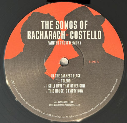 The Songs Of Bacharach & Costello - secondary