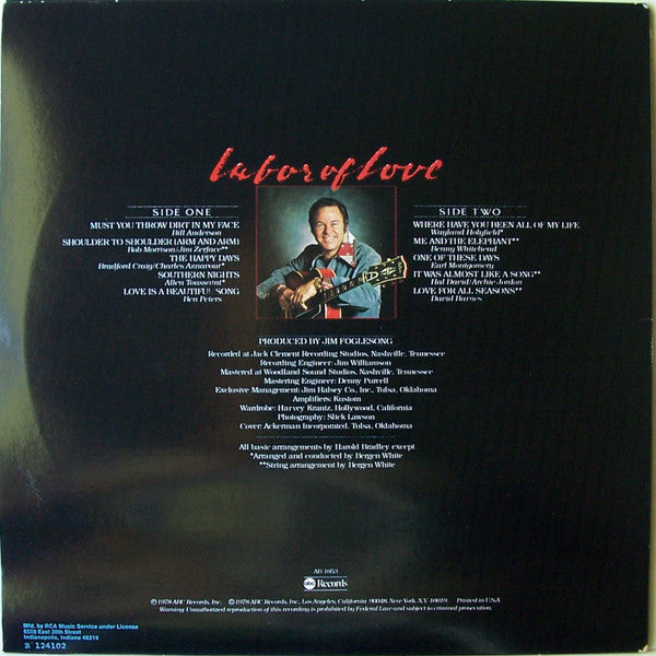 Roy Clark - Labor Of Love
