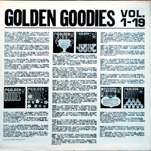 Golden Goodies - Vol. 1 - secondary