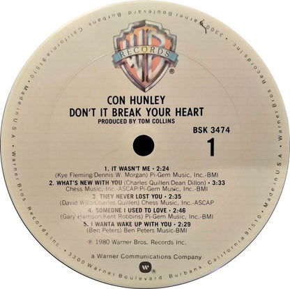 Don't It Break Your Heart - secondary