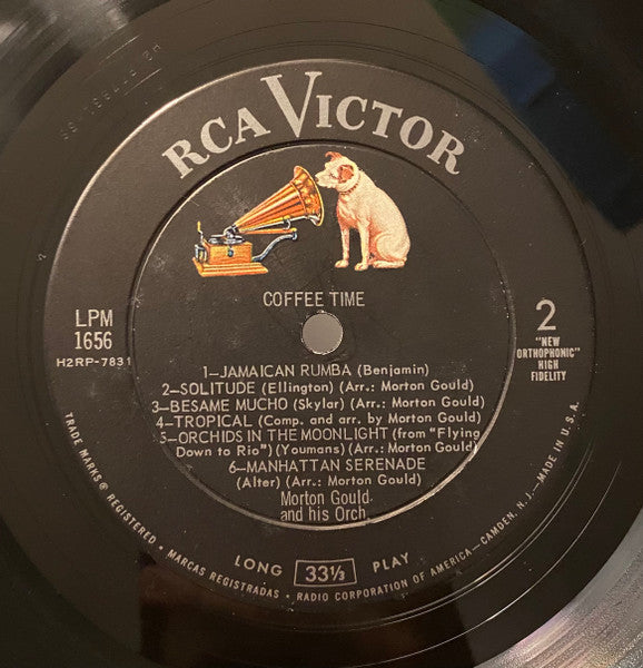 Morton Gould And His Orchestra - Coffee Time
