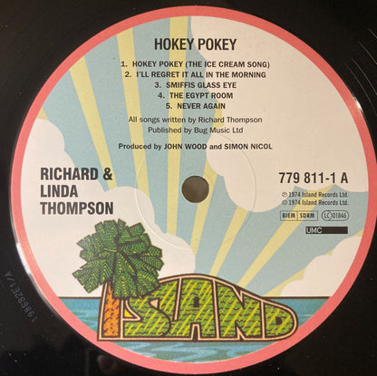 Hokey Pokey - secondary