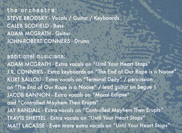 Until Your Heart Stops - secondary
