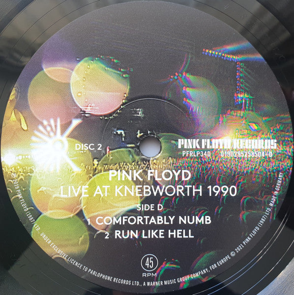 Live At Knebworth 1990 - secondary