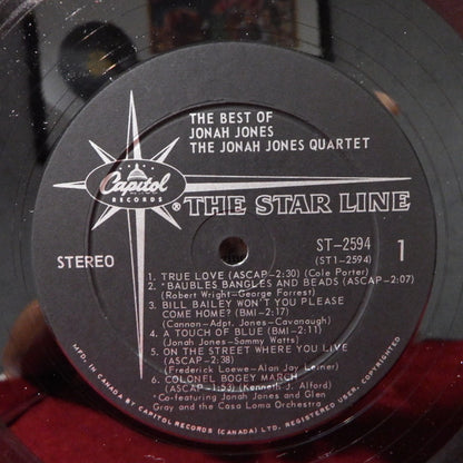 Jonah Jones - The Best Of Jonah Jones