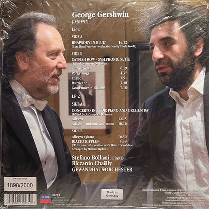 George Gerswin: Rhapsody In Blue; Concerto In F; Catfish Row; Rialto Ripples - secondary