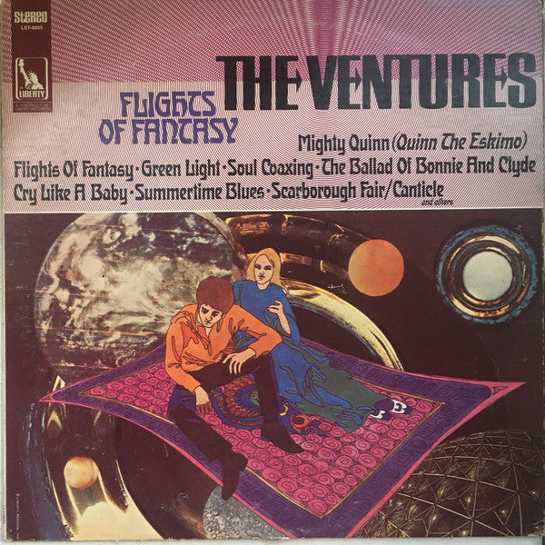 The Ventures - Flights Of Fantasy