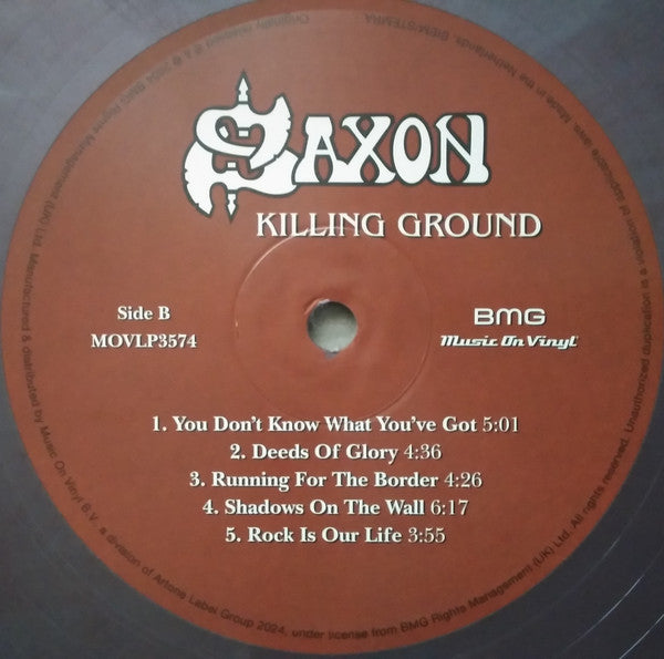 Killing Ground - secondary