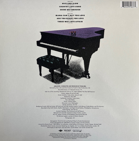 The Complete Thom Bell Sessions - secondary