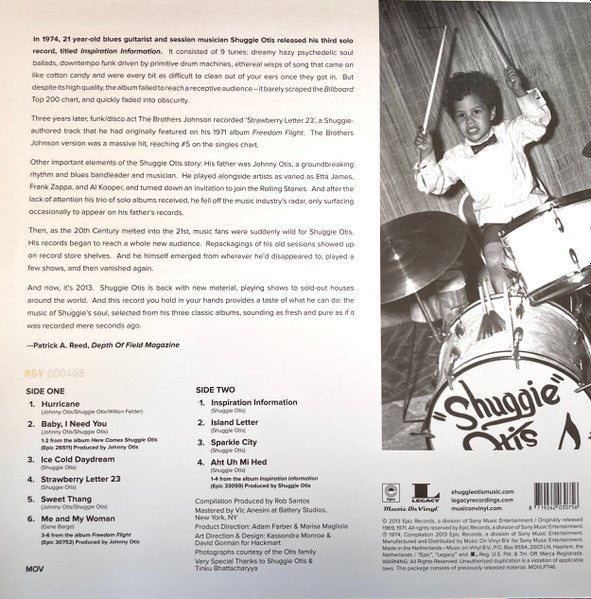 Introducing Shuggie Otis - secondary