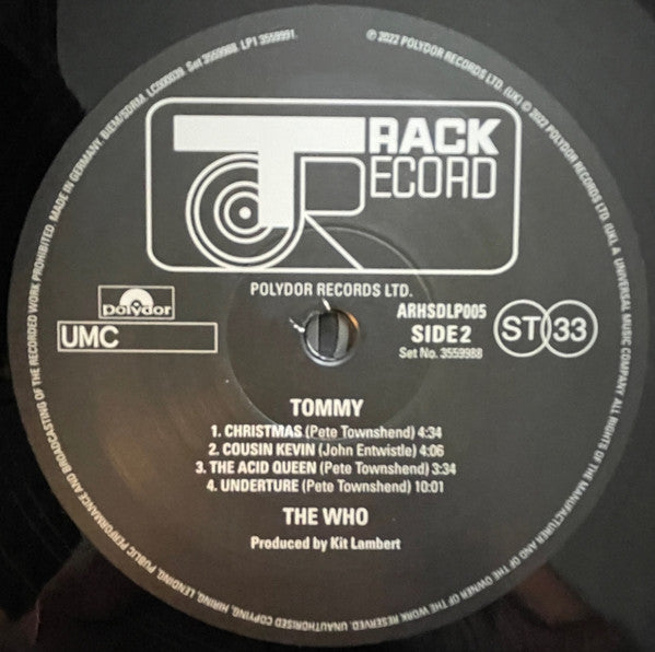 Tommy - secondary