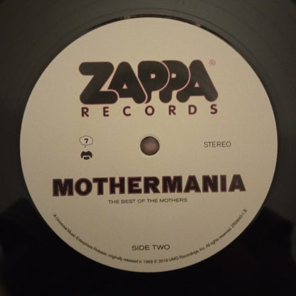 Mothermania (The Best Of The Mothers) - secondary