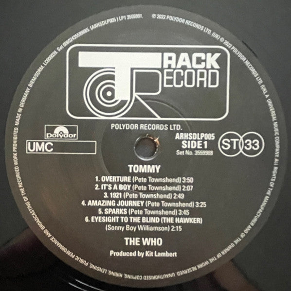 Tommy - secondary