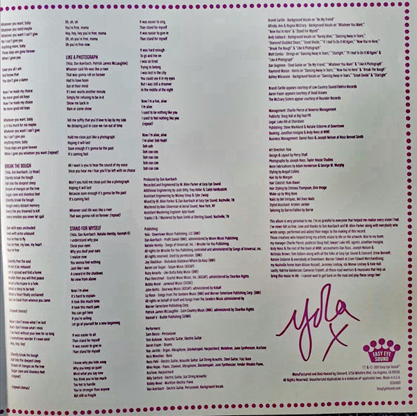 Stand For Myself - secondary