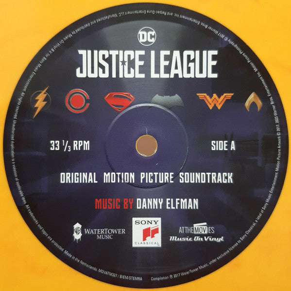 Justice League (Original Motion Picture Soundtrack) - secondary