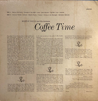 Morton Gould And His Orchestra - Coffee Time