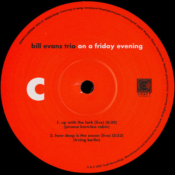 On A Friday Evening - secondary
