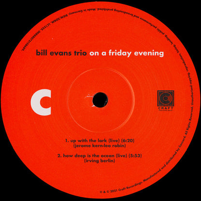 On A Friday Evening - secondary