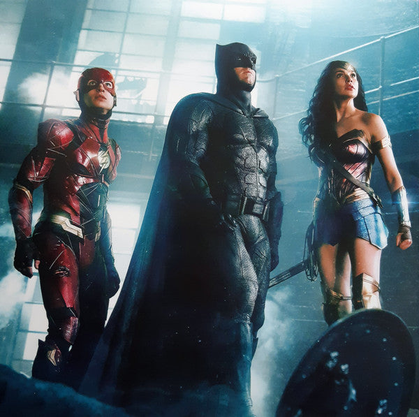 Justice League (Original Motion Picture Soundtrack) - secondary