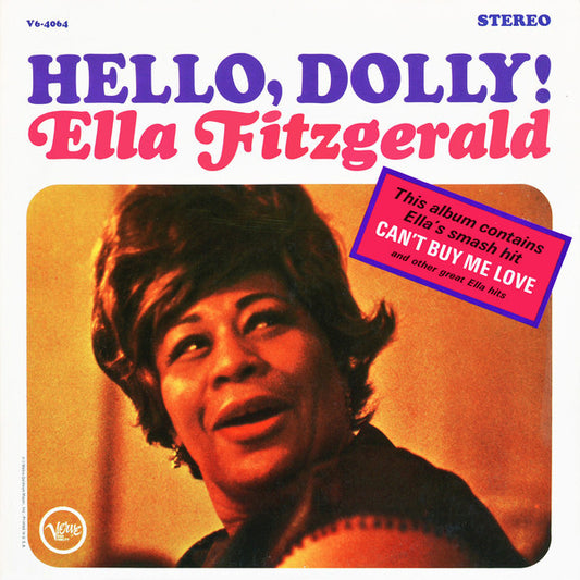 Ella Fitzgerald - Hello, Dolly!